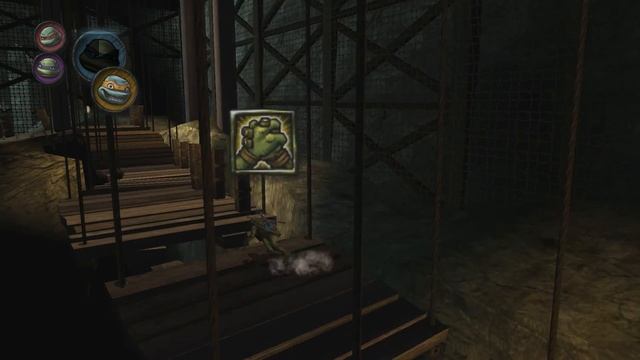 Прохождение TMNT 2007 Спасение Лео часть 8 смотреть онлайн