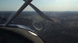 Заход на посадку и посадка в Новинках GN-155