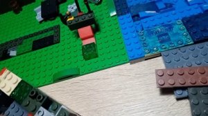 Все сцены и фегурки из лего пятница 13 часть 3