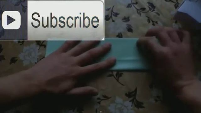 Снайперка из бумаги своими руками №1 смотреть онлайн