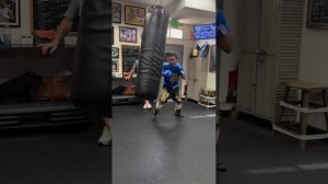 Свежие кадры с тренировок Мэнни Пакъяо