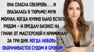 Истории из жизни. "Любовь зла". Аудио рассказы