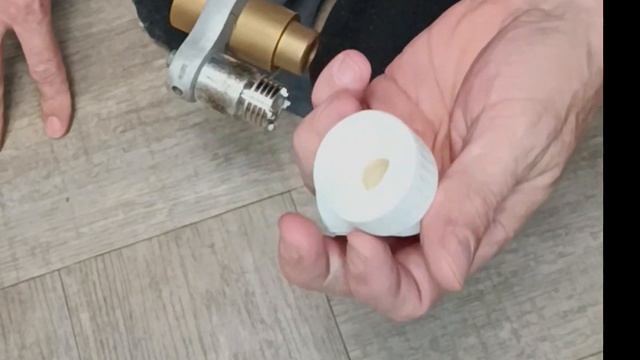 Ремонт PPR муфты. Замена сломанной резьбы. Замена резьб? смотреть онлайн