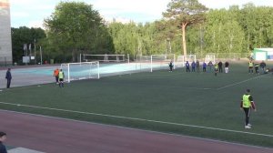 29.05.25 Локомотив-Краснообск 4-2 (первый тайм)