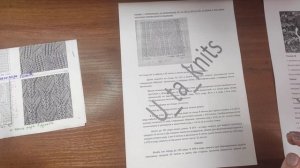 Ажурная туника спицами/ Туника японским узором/ описание вязания туники спицами/