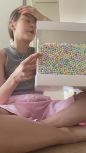 Лиза Тысяча жмякает СЛАЙМ🔥🔥🔥