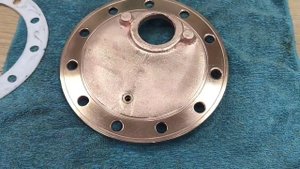 монтаж фланцевых соединений, внимательно ☝