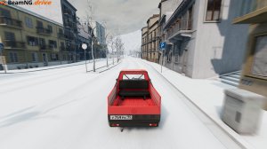 Зимний Дрифт По Итальянски / BeamNG.drive