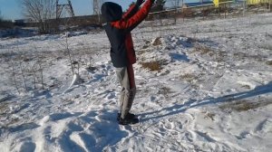 Обучение на заднее сальто