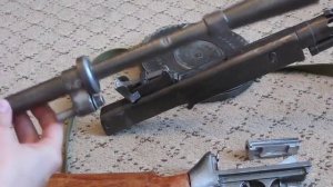 Макет пулемета Дегтярева (ДП-27) из бумаги.avi