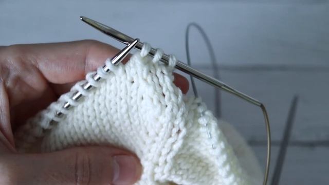 2 вида убавок спицами на лицевых петлях смотреть онлайн