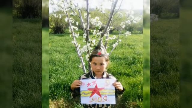 О.Ш им О.Эсенканова рисунки 75-лет Победе учительница:Байжарикова.Н.А смотреть онлайн