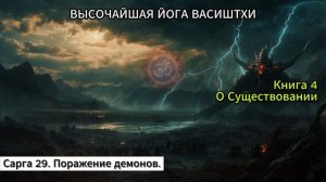 Йога Васиштхи | Книга 4 - [Сарга 29/62] | Поражение демонов |