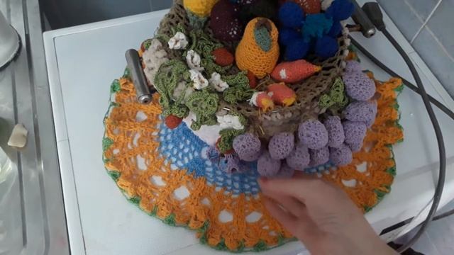 фото отчет за неделю по вязанию ну и конечно доброе утро