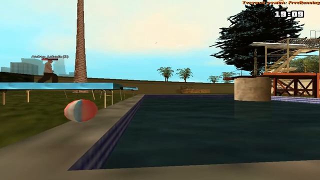 Лайтовый SAMP-Паркур мод 2