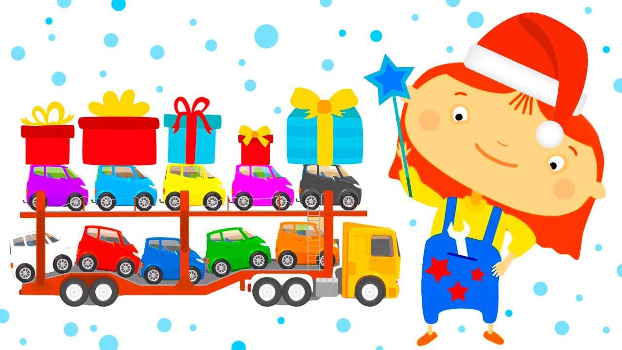 Доктор Машинкова встречает Новый Год 2023! Веселые мультики для малышей