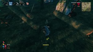 Valheim. Выживание. Строю замок. +локация зима