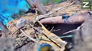 Операторы FPV-дронов группировки «Центр» отрабатывают по укрепам и технике ВСУ.