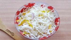 Капустный салат по-немецки