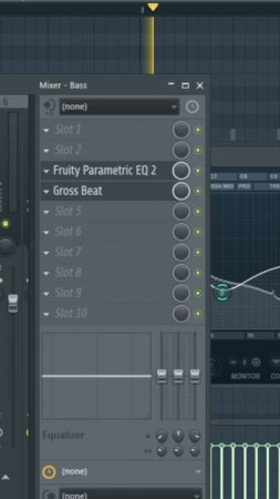 Psy Bass вариант эквализации нота D