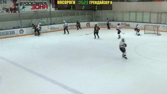 SHL Серебряный | Грендайзер X vs. Носороги - 22.01.2023 смотреть онлайн