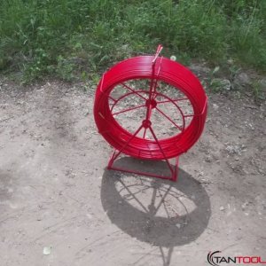 Протяжка для кабеля 6мм в кассете СТАНДАРТ от TANTOOL