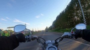 Yamaha Drag Star 400. Мини-прохват 29 май 2025