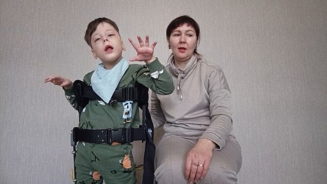 Видеоблагодарность мамы Артёма Черкасова