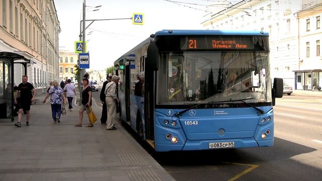 В Тверской области автобусы могут не отображаться в приложении