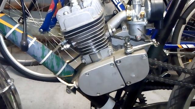 И снова мотор F-80cc и снова заклинило!