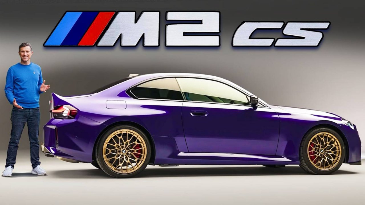 carwow: Новый BMW M2 CS и ЛУЧШИЕ НОВЫЕ АВТОМОБИЛИ 2025 - 2027 ГОДОВ!