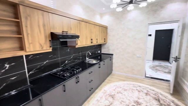 Самарканд Микрорайон новостройка 10-этаж 2 хона 47,000