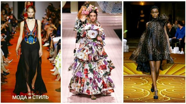 МОДНЫЕ ВЕЧЕРНИЕ ПЛАТЬЯ И НАРЯДЫ смотреть онлайн