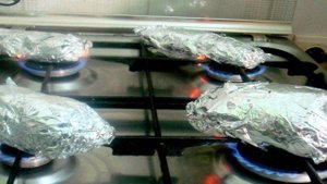 Средиземноморская баклажановая икра с дымком