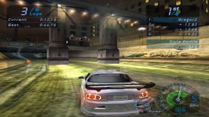 Need For Speed Underground (Walkthrough) - Circuit Dustoff