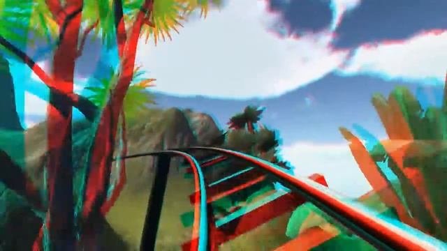 Американские горки в 3D / Roller Coaster In 3D