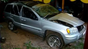 Тест-драйв Jeep Cherokee WJ. Тестдрайв WJ. Подготовка джипа. WJ Внедорожник
