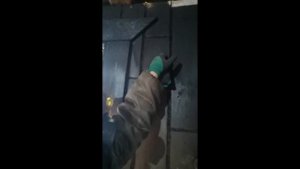 Шлифовка дерева после пожара, варианты обработки.