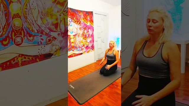 🔥24-й лунный день: Полное йога-занятие для силы, баланс