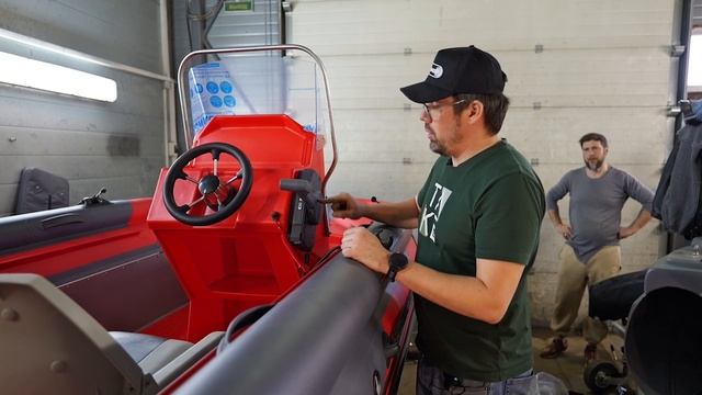 Переделка лодочного мотора 9,9 под дистанцию! Оснащени? смотреть онлайн