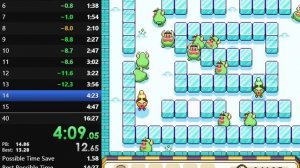 Побеждаем в скоростных уровнях Bad Ice Cream