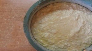 Творожная запеканка с грушей и медом