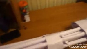 Сделал миниган из бумаги. Жесть!