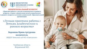 Воронина Ирина Артуровна