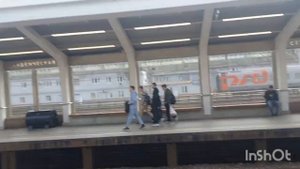 Московское метро станция Студенческая 15 мая 2024