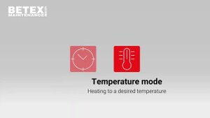 BETEX BLF - Как монтировать - Индукционный нагреватель подшипников для деталей весом до 150 кг
