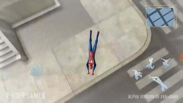 ПОТЕРЯННЫЙ ШЕДЕВР/// ОБЗОР ANDROID SPIDER-MAN/// R-USER Games смотреть онлайн