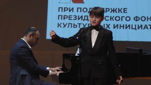 Э. Каннио, сл. А. Калифано «Влюблённый солдат», исп. Дарий Гусейнов