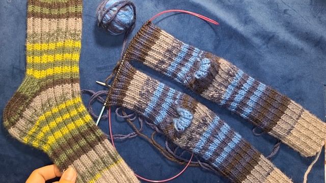 СП Носочная Дюжина 2 Старт 4 с @anna_poloznyak / Носочки из Alize Wooltime