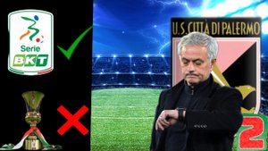 Взял SERIE B с Палермо и Жозе Моуринью во главе. Теперь поход за SERIA A?